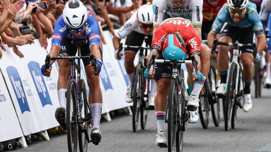 Tour de France: second succès en deux jours pour Philipsen