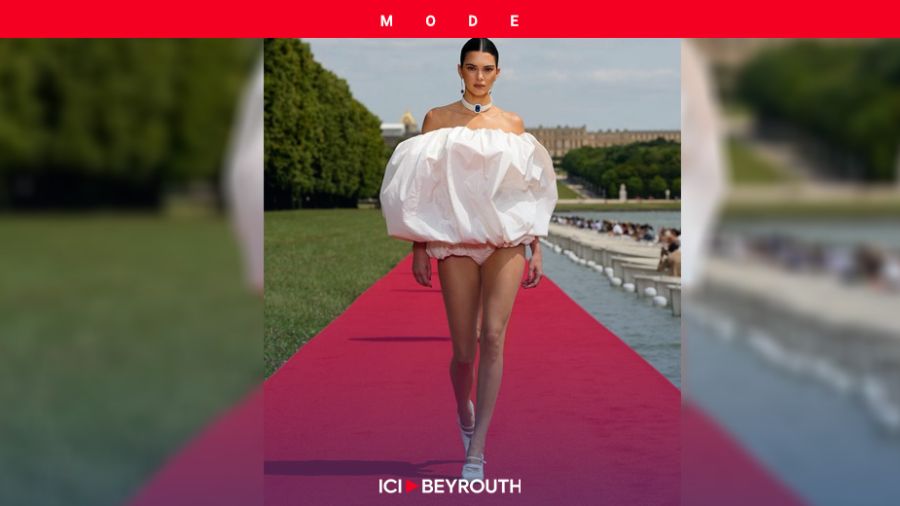 Jacquemus éblouit Versailles avec un défilé d'exception