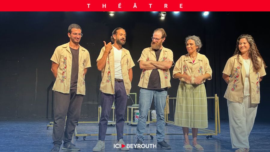 Cynthya Karam et Fouad Yammine font trembler les planches