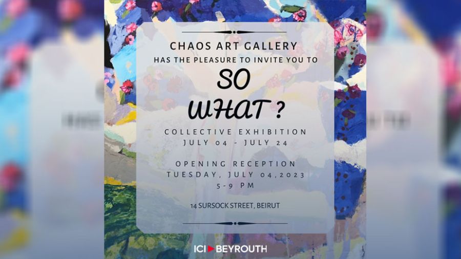 «So What?» à la Galerie Chaos annonce la couleur