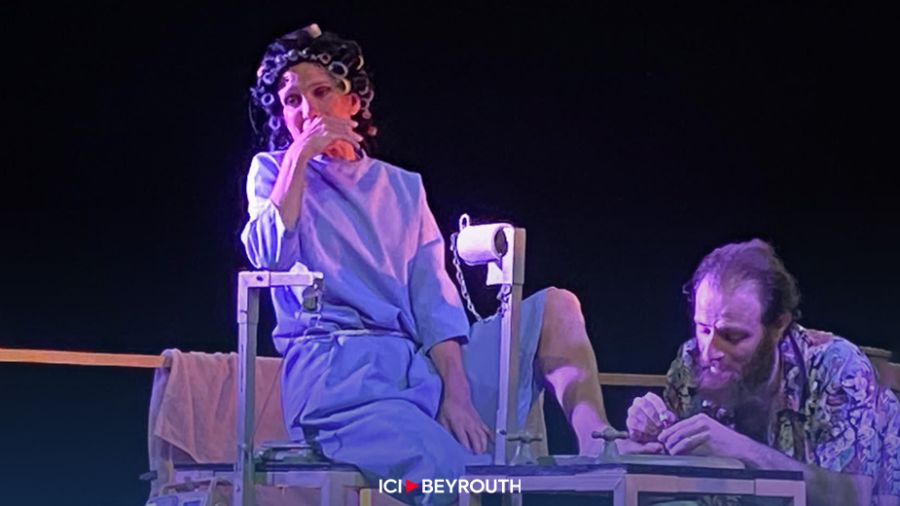 Au théâtre Monnot: traverser à deux une vie entière