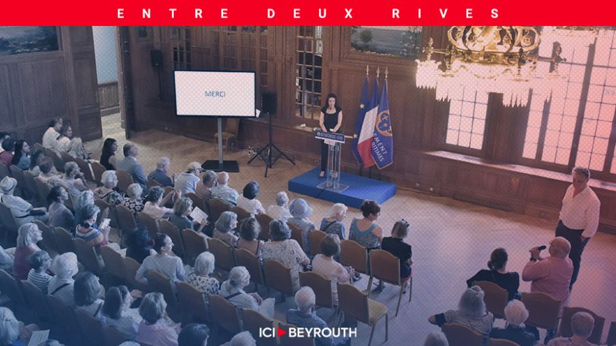 Conférence de Caroline Torbey à Nice