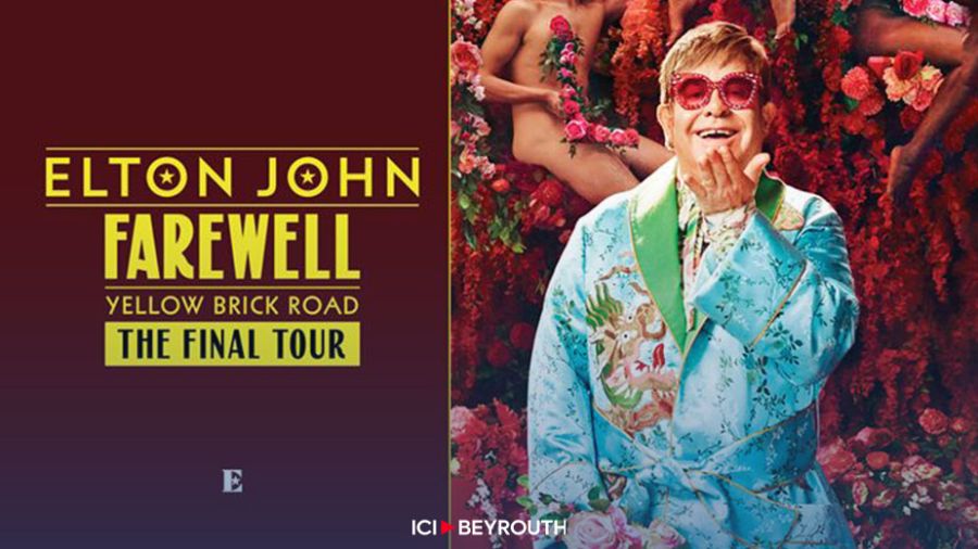 Stockholm: Elton John conclut sa tournée mondiale en apothéose
