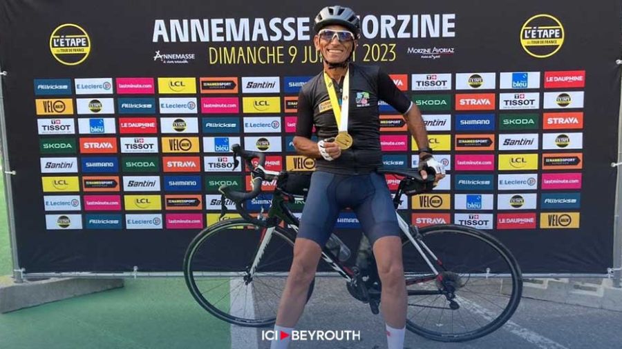 Cyclisme: Nader dans le peloton de L'Étape du Tour