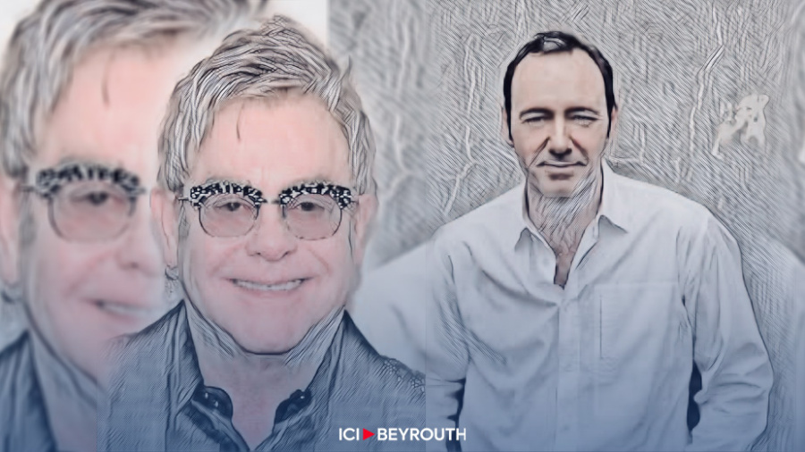 Elton John apporte son témoignage au procès de Spacey