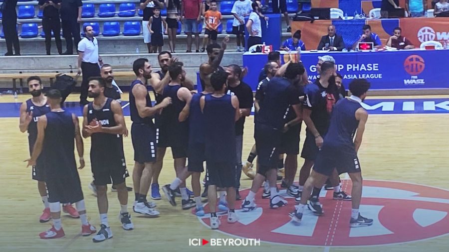 Basket-ball: le Liban bat à nouveau l'Iran