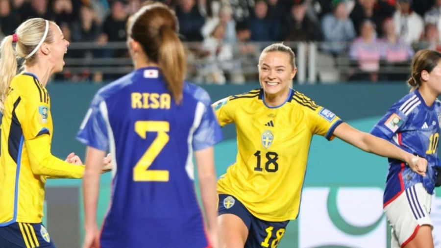 Mondial: la Suède élimine le Japon, et rejoint l'Espagne en demi-finale