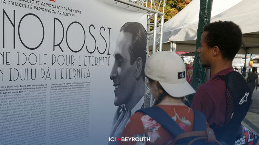 Tino Rossi célébré en Corse, deuxième Ajaccien après Napoléon