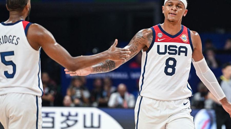 Basket: les Etats-Unis et l'Espagne sans forcer