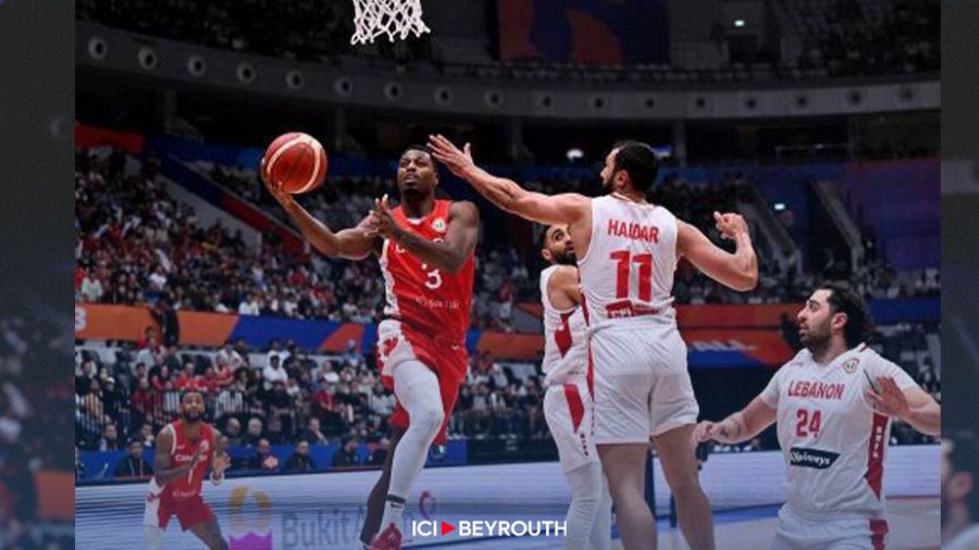 Basket: le Liban dans le brouillard canadien