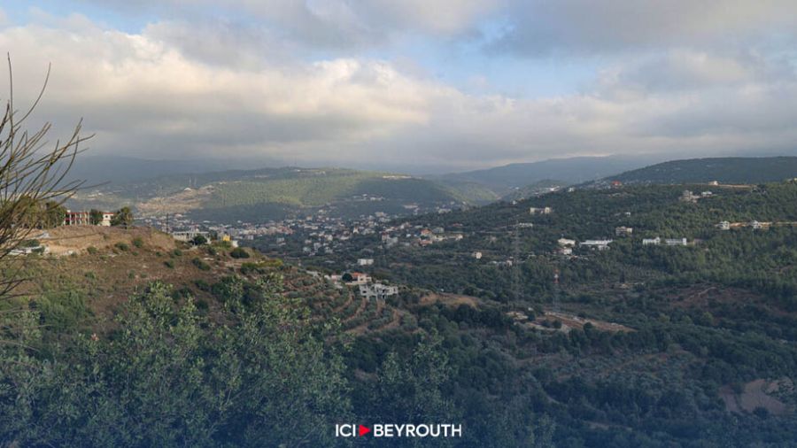 Au Akkar, pénuries d’eau et feux de forêt inquiètent les habitants