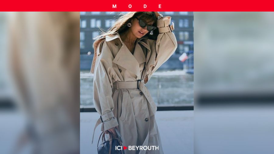 Trench-coat: Un classique d'automne qui reste tendance