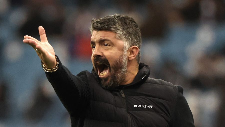 Foot: Gattuso vient faire le pompier à l'OM