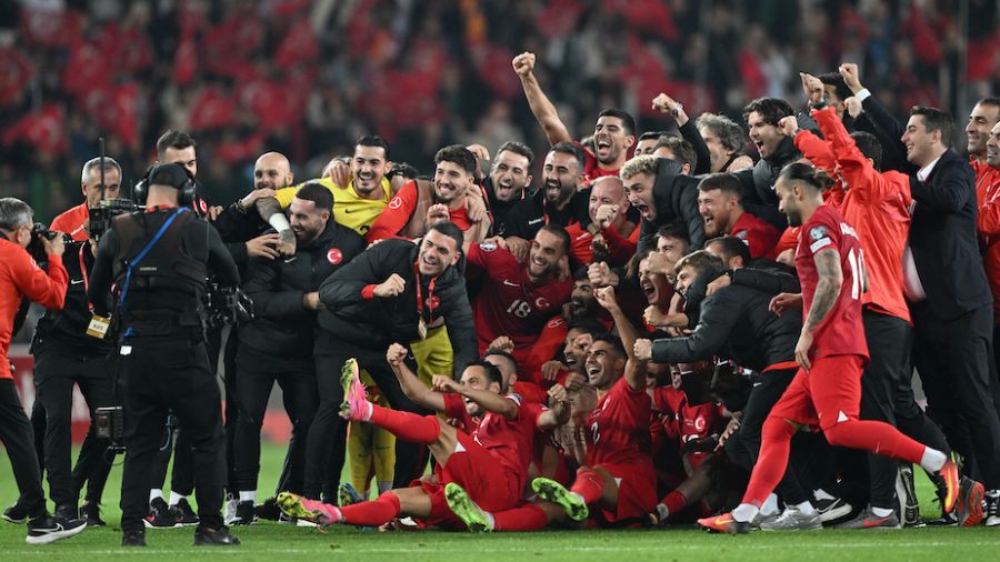 l'Espagne, l'Ecosse et la Turquie qualifiées à leur tour pour l'Euro-2024