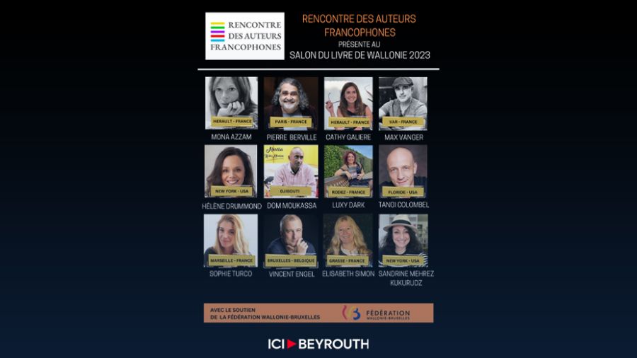«Rencontre des Auteurs Francophones» au Salon de Wallonie