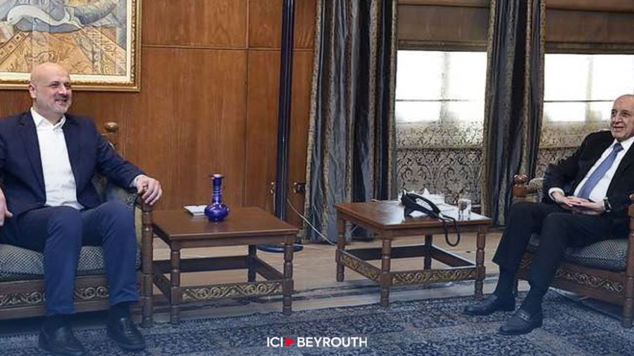 Liban-Sud: Berry confère avec Magro et Maoulaoui