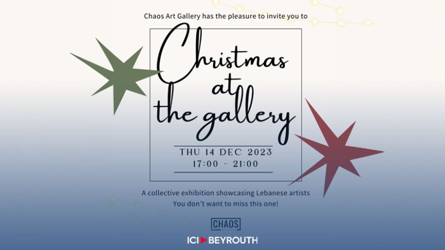 «Christmas at the Gallery» – Chaos fête un an d’expositions