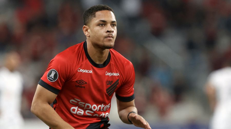 Vitor Roque s'apprête à rejoindre le FC Barcelone