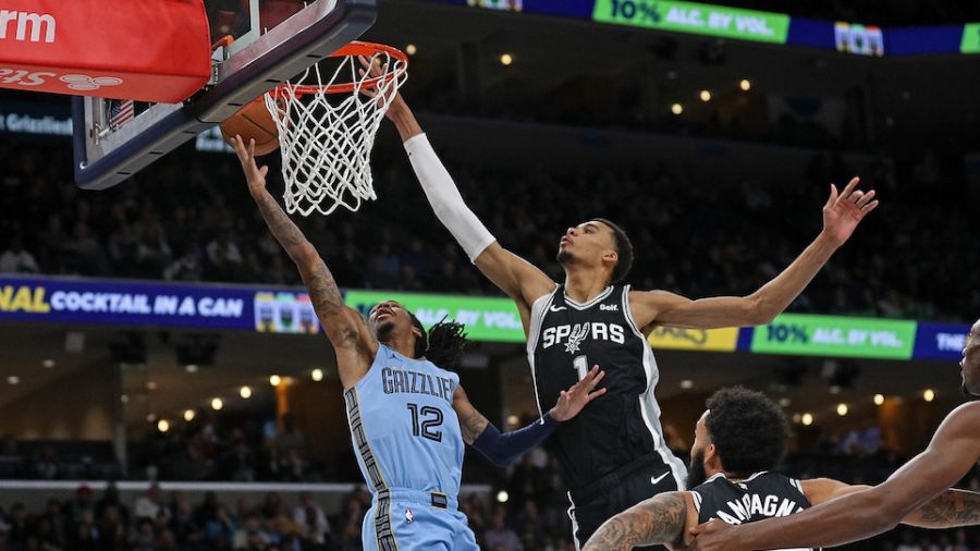 NBA: les Spurs encore battus malgré 20 points de Wembanyama