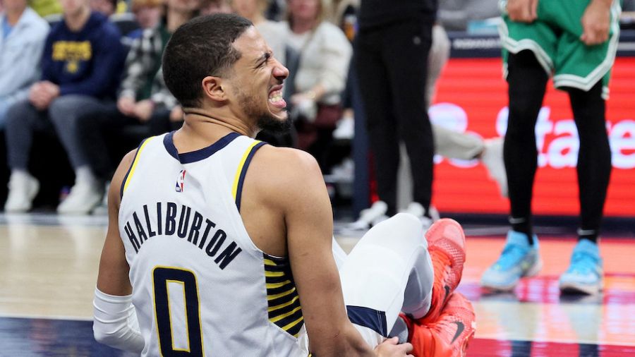NBA: Indiana estourbit Boston mais perd Haliburton