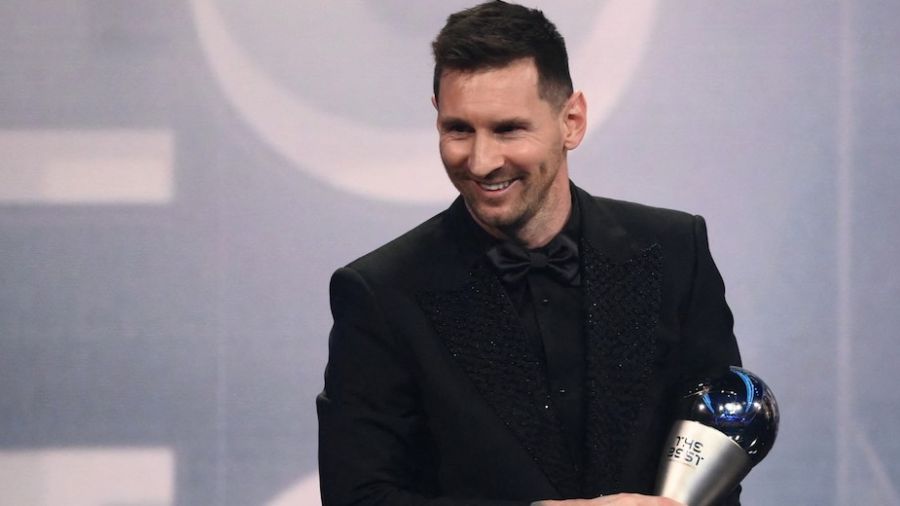 Trophées Fifa 2023: la surprise Messi, l'évidence Bonmati