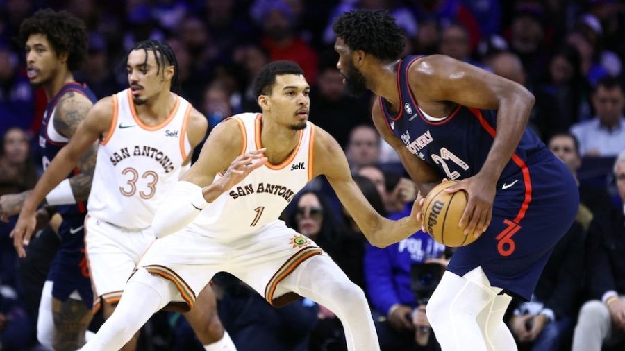 NBA: 70 points et la victoire face à "Wemby" pour Joel Embiid