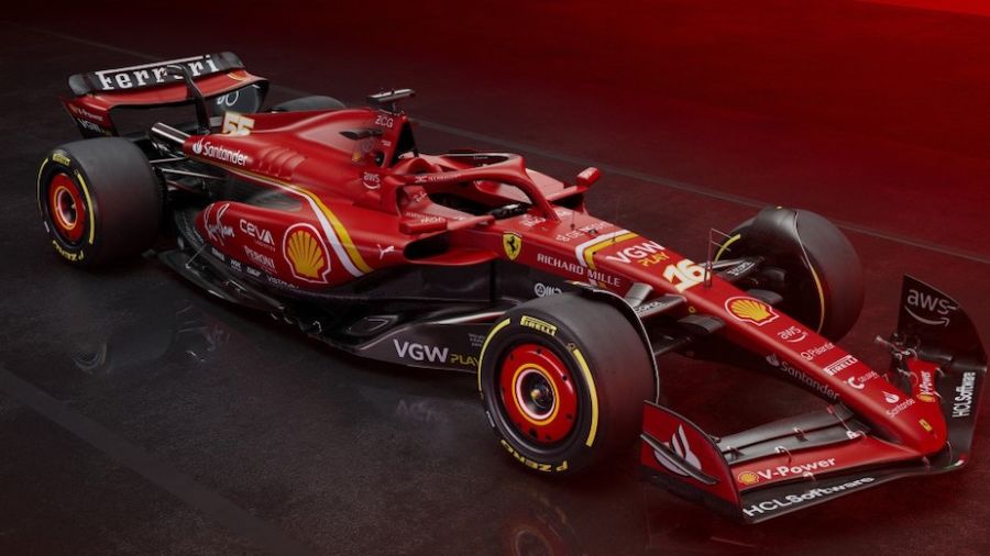 F1: la nouvelle monoplace de Ferrari "dans la continuité" de la précédente