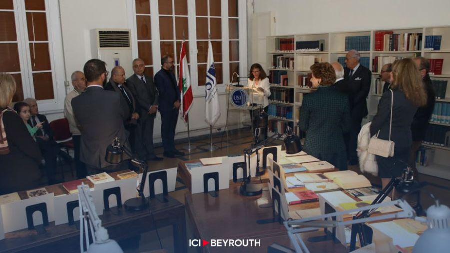 «D’où souffle le vent», la littérature d’immigration à l’USJ