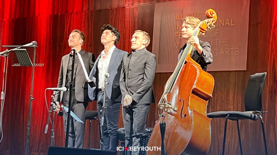 «J'ai deux amours»: magie musicale au festival Al-Bustan