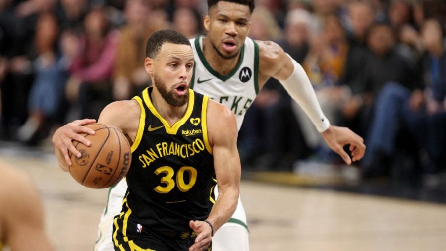 NBA: humiliés à Boston, les Warriors se vengent sur les Bucks