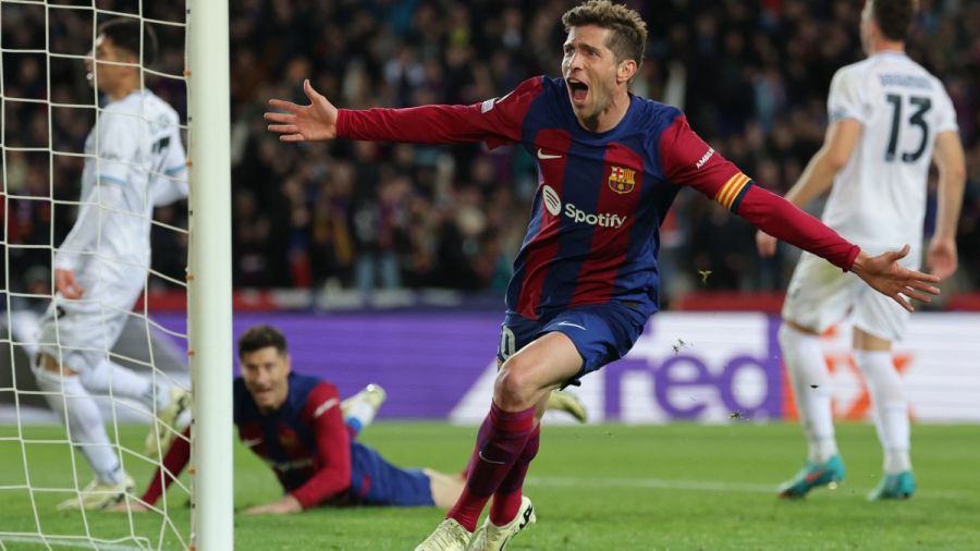 Le FC Barcelone retrouve enfin les quarts