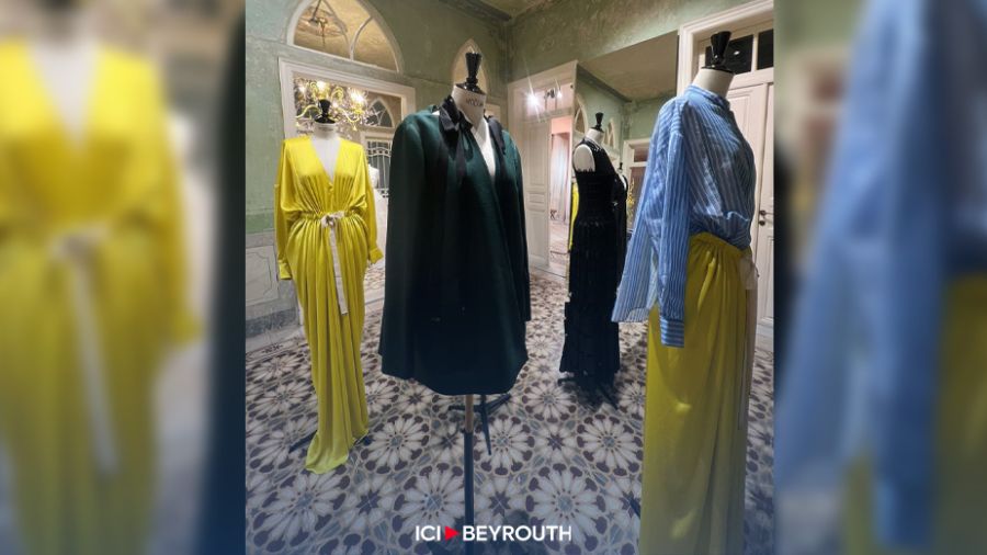 L'atelier restauré de Rabih Kayrouz, écrin d'une collection vibrante