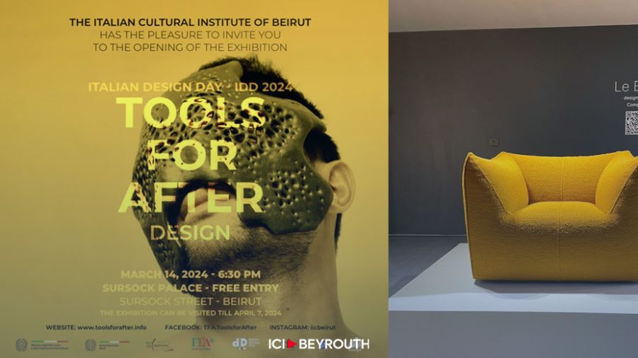 “Tools for After”: le design italien futuriste au palais Sursock