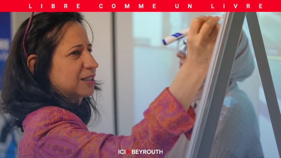 Les ateliers d'écriture de l'AUF animés par Salma Kojok