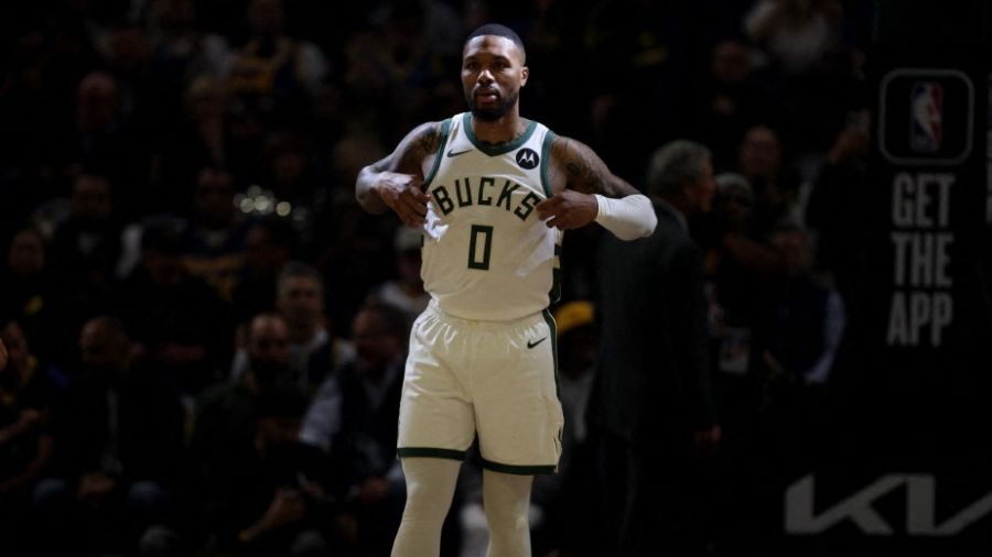 NBA: Milwaukee bat Brooklyn grâce à un Lillard phénoménal