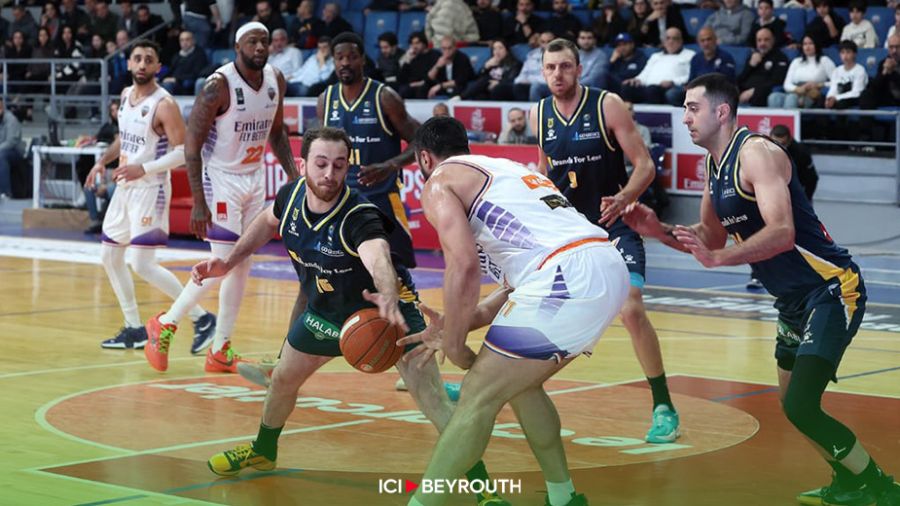 Basket-Wasl: derby libanais en demi-finales
