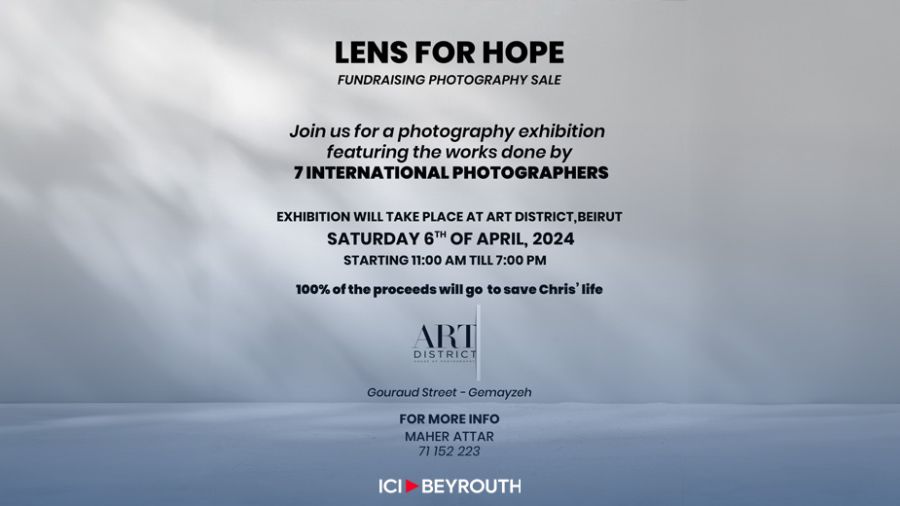Lens for Hope, la photographie pour sauver une vie