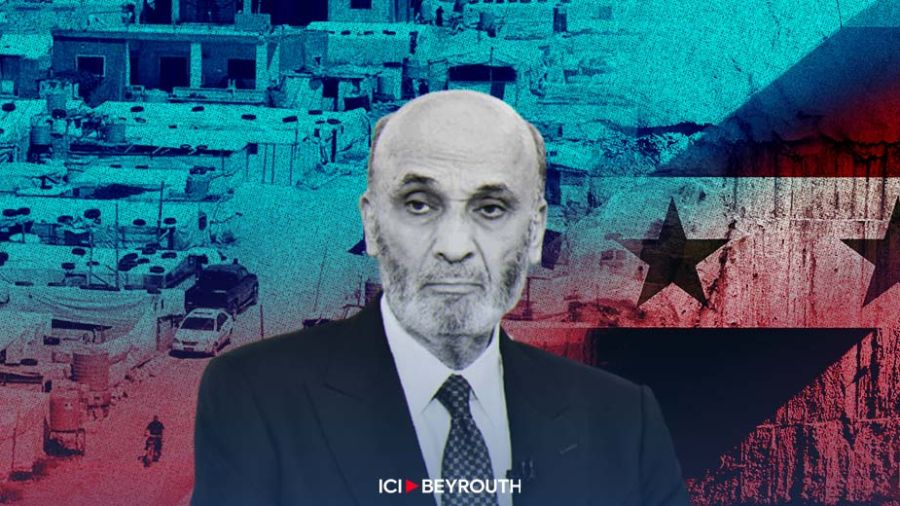Geagea: Sur les deux millions de Syriens au Liban, seuls 300.000 y sont légalement