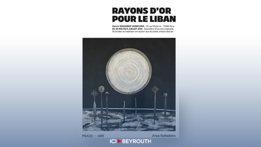 «Rayons pour le Liban» : une exposition artistique et philanthropique