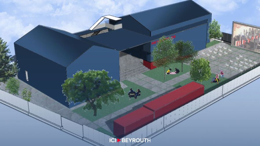 Le Metropolis renaît, ancré face au port de Beyrouth