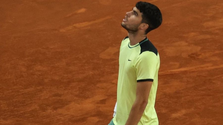 Alcaraz renonce au Masters 1000 de Rome