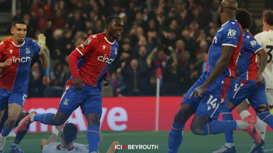Manchester United sombre à Crystal Palace (4-0)