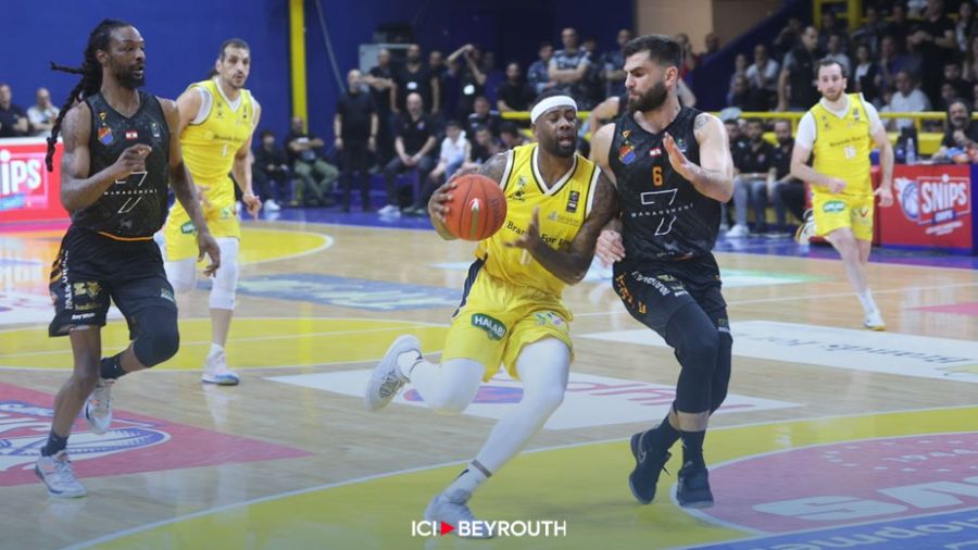 Basket: le Riyadi en finale contre La Sagesse