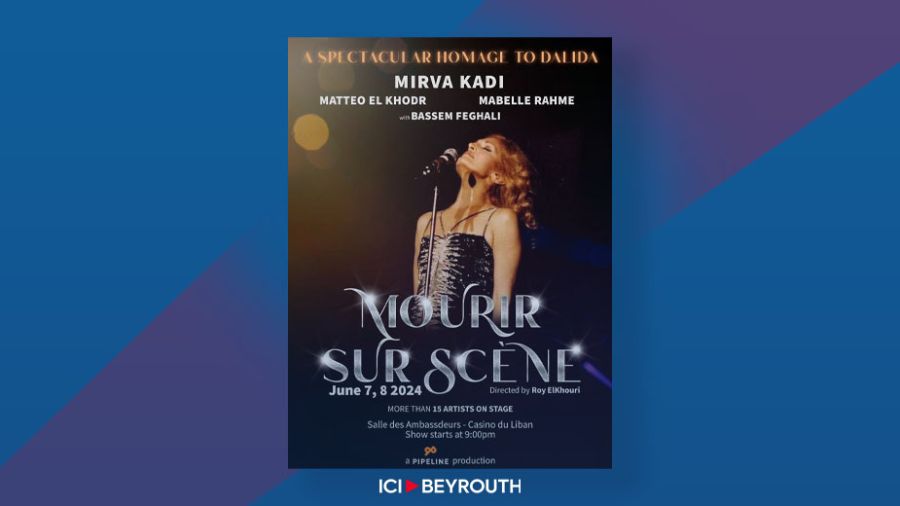 «Mourir sur scène»: un hommage vibrant à Dalida avec Mirva Kadi