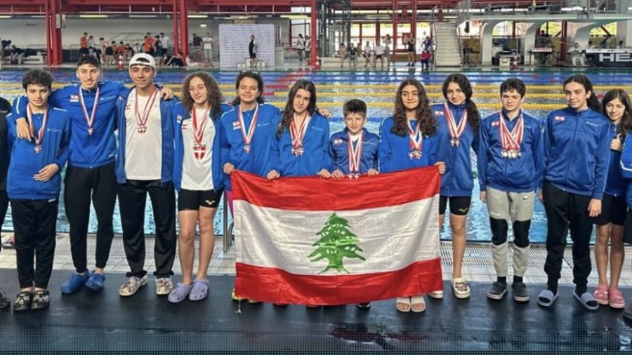 Les nageurs libanais font des vagues à Vienne