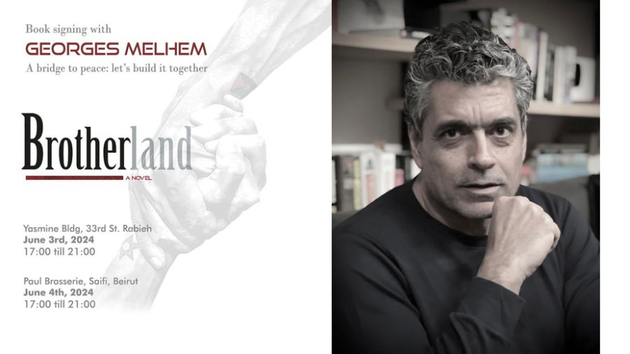 «Brotherland» de Georges Melhem: un cri pour la paix