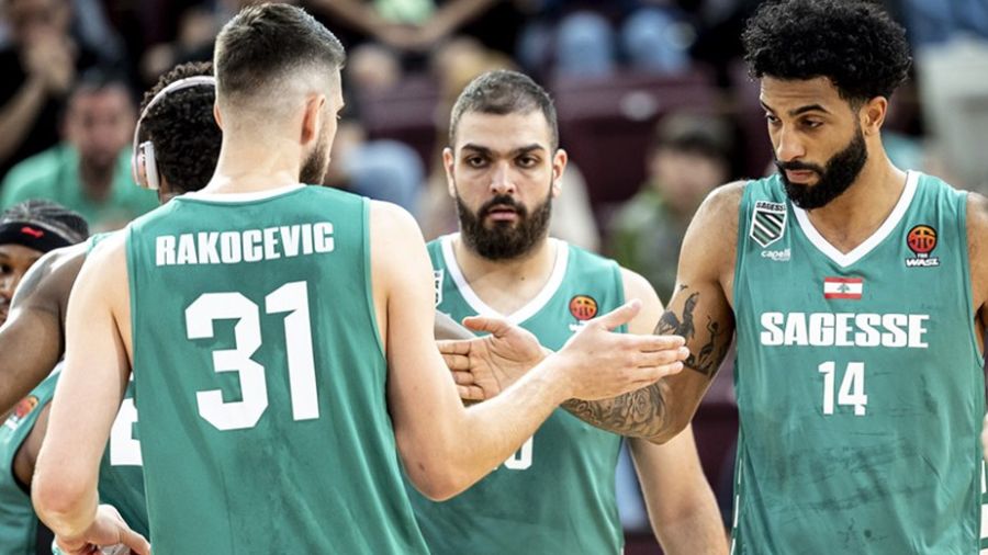 Basket: le Liban, maître incontesté de l'Asie de l'Ouest