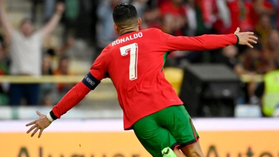 Euro-2024: Ronaldo se met en jambes avec un doublé