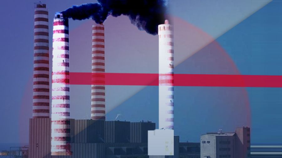Centrale électrique de Zouk: matériaux inflammables à déplacer
