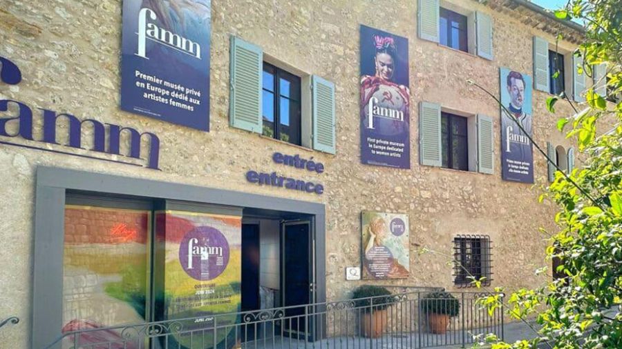 Des femmes artistes à l’honneur dans un musée à Mougins